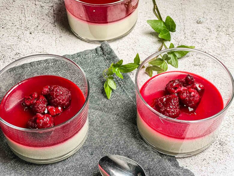 Pannacotta med yoghurt